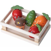 Quapas! Veggie Crate debnička s hračkami 30 cm