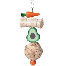 Quapas! Avocado závesná hračka na okusovanie 22 cm