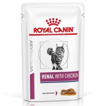 Royal Canin VHN Feline Renal Chicken kapsičky 12x 85 g