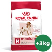 Royal Canin SHN Medium Adult 15+3 kg ZADARMO