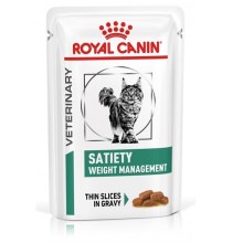 Royal Canin VHN Feline Satiety Weight Management kapsičky 12x 85 g