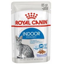 Royal Canin FHN Indoor Sterilised kapsičky 12x 85 g