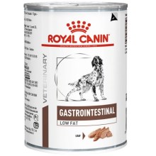 Royal Canin VHN Canine Gastrointestinal Low Fat konzerva 410 g