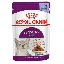 Royal Canin FHN Sensory Feel Gravy kapsičky 12x 85 g