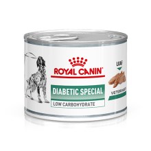 Royal Canin VHN Canine Diabetic Special konzerva 195 g