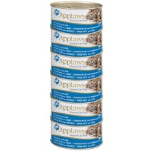 Applaws Cat Multipack konzerv Tuna & Crab 6x 70 g