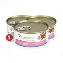 Applaws konzerva Cat Mackerel & Sardine 156 g