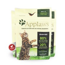 Applaws Cat Adult Chicken & Lamb 400 g