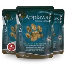 Applaws Cat kapsička Tuna & Anchovy 70 g