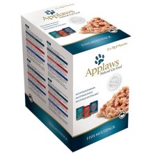 Applaws Cat Multipack kapsičiek Fish 12x 70 g