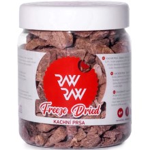 Raw Raw maškrty mrazom sušené kačacie prsia 70 g