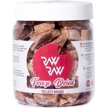 Raw Raw maškrty mrazom sušené teľacie mäso 70 g