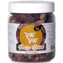 Raw Raw maškrty mrazom sušené jelenie mäso 80 g