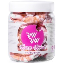Raw Raw maškrty mrazom sušené tigrie krevety 50 g