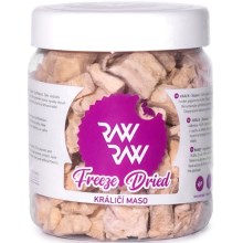Raw Raw maškrty mrazom sušené králičie mäso 70 g
