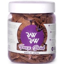 Raw Raw maškrty mrazom sušená králičia pečeň 80 g