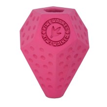 Kiwi Walker Diaball Mini gumová hračka ružová 8 cm