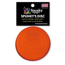 Spunky Pup lietajúci tanier MIX farieb 15 cm