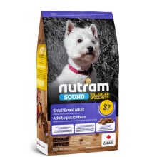 Nutram S7 Sound Small Breed Adult Dog 2 kg