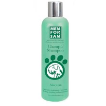 MenForSan prírodný upokojujúci šampón s Aloe Vera 300 ml