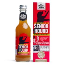 Woof & Brew tonik pre psy Senior Hound 330 ml