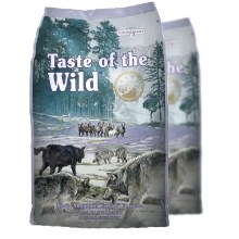 Taste of the Wild Sierra Mountain Canine SET 2x 12,2 kg