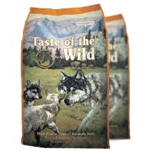 Taste of the Wild High Prairie Puppy SET 2x 12,2 kg