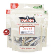 Falco pochúťky sušené šproty pre psov i mačky 70 g