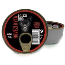 Konzerva Falco Dog Hovädzie stehno 120 g