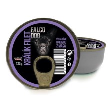 Konzerva Falco Dog Filet z králika 120 g