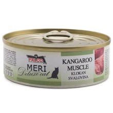 Falco Meri Deluxe Cat konzerva svalovina z klokana 80 g
