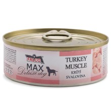 Falco Max Deluxe konzerva morčacia svalovina 80 g