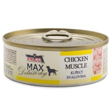 Falco Max Deluxe konzerva kuracia svalovina 80 g