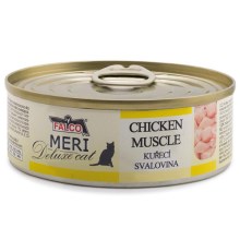 Falco Meri Deluxe Cat konzerva kuracia svalovina 80 g