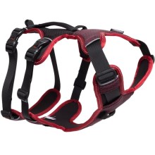 Rogz AirTech Adventure postroj červený veľ. M