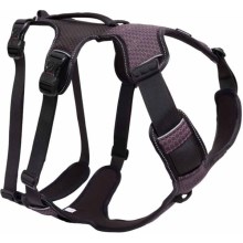 Rogz AirTech Adventure postroj čierny veľ. L