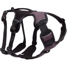 Rogz AirTech Adventure postroj čierny veľ. L