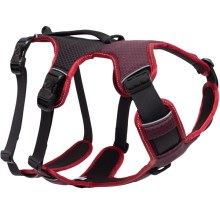 Rogz AirTech Adventure postroj červený veľ. L
