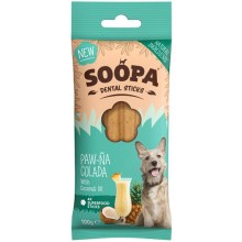 Soopa dentálne tyčinky Paw-Na Colada 100 g