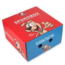 SPOKOBOX, krabica pre malé psy plná prekvapení
