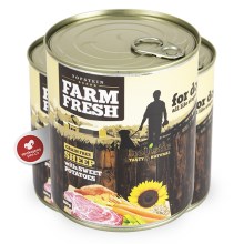 Farm Fresh konzerva Sheep & Sweet Potato 800 g