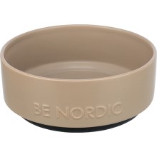 Trixie Be Nordic keramická miska béžová 1,2 l/18 cm