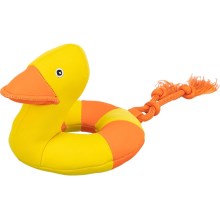 Trixie Aqua Toy plávacia kačička na lane 36 cm