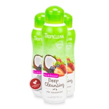 Tropiclean Deep Cleaning hĺbkovo čistiaci šampón 592 ml