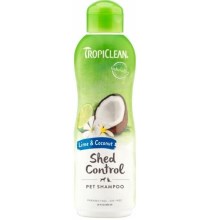 Tropiclean Shed Control šampón proti vypadávaniu a strapateniu srsti 592 ml