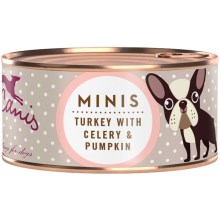 Terra Canis Mini konzerva morka so zelerom, dyňou a žeruchou 100 g