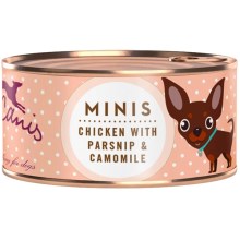 Terra Canis Mini konzerva kura s pastrnákom, púpavou a harmančekom 100 g
