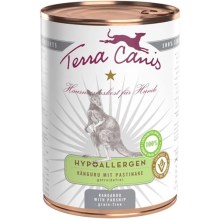 Terra Canis hypoalergenní konzerva klokan s pastrnákem 400 g