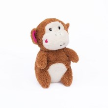 ZippyPaws CheekyChumz hračka s zvukom opice 20 cm