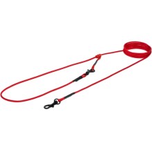 Tamer Easy Long Slim vodítko červené 3 m